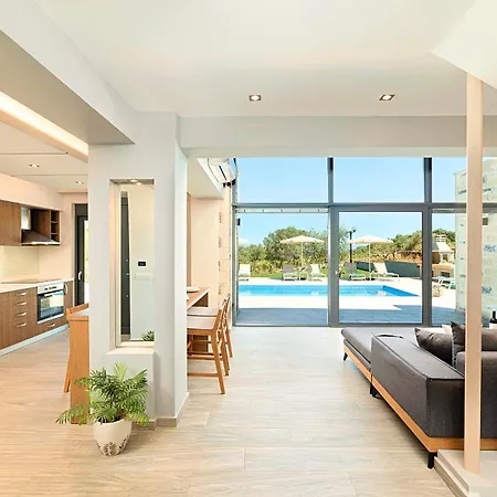 Moonlights Villas Heated Pool Γεωργιούπολη Εξωτερικό φωτογραφία