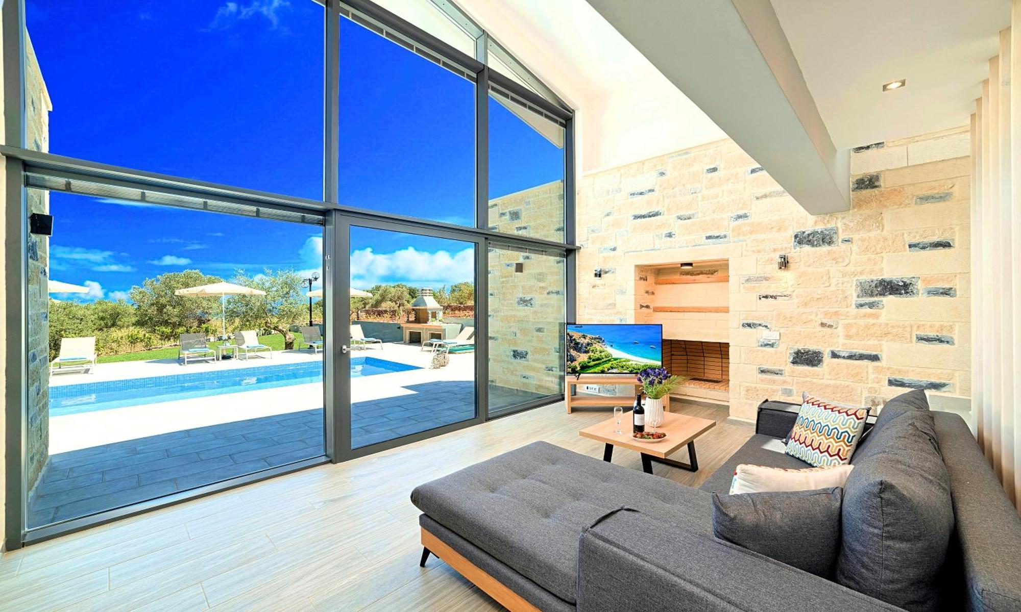 Villa Moonlights Heated Pool Georgioupoli